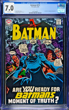 Batman 211 cgc for sale  Beaufort