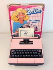 Machine écrire barbie d'occasion  Saint-Etienne