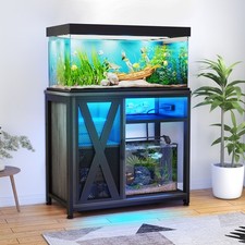 Gray gallon aquarium d'occasion  Expédié en Belgium