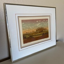 George weber serigraph for sale  Scottsdale