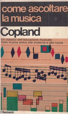 Copland aaron. come usato  Firenze