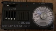 Boss Dr. Metrônomo Beat DB-33, sem adaptador A/C, seminovo, testado, usado comprar usado  Enviando para Brazil