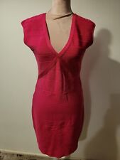 Hot pink bodycon for sale  HUDDERSFIELD