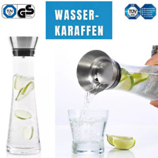 Wasserkaraffe glaskaraffe saft gebraucht kaufen  Neuenhagen