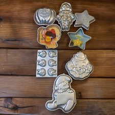 Lot wilton baking for sale  Wesley Chapel