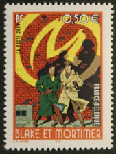 Timbre blake mortimer d'occasion  Annecy