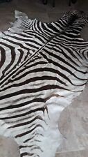 Zebra steppenzebra zebrafell gebraucht kaufen  Finowfurt