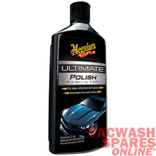 MEGUIARS ULTIMATE POLISH 473ML - ELIMINA MARCAS FINAS DE REDEMOINHO - ESMALTE PRÉ-DECERADO  comprar usado  Enviando para Brazil