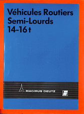 Magirus deutz iveco d'occasion  Ouzouer-sur-Loire