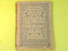 Boheme quadri giacosa usato  Comiso
