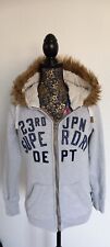 Superdry sweatjacke gebraucht kaufen  Bochum