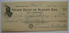 State bank sleepy for sale  Willmar