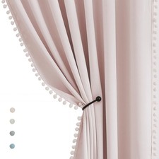 Pompom blackout curtains for sale  Brentwood