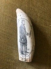 Scrimshaw repo sperm for sale  LONDON