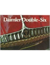 Brochure daimler double d'occasion  Paris XX