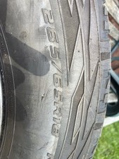 Alloy wheel 3tyre for sale  DIDCOT