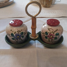 Ancien serviteur salière d'occasion  Elne