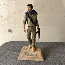 Estátua de Drake Uncharted 3 Drake's Deception edição de colecionador comprar usado Estátua de Drake Uncharted 3 Drake's Deception edição de colecionador comprar usado  Enviando para Brazil