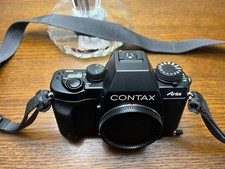 Contax aria slr for sale  CRANLEIGH
