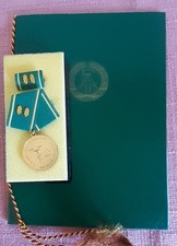 Ddr medaille jahre gebraucht kaufen  Didderse