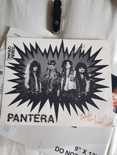 Pantera fully signed for sale  BLACKWOOD