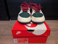 Nike Dunk Low masculino tamanho 8.5 retrô abeto/equipe vermelho-leite de coco FV8106-361 comprar usado  Enviando para Brazil