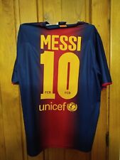 Maglia messi barcelona usato  Catanzaro