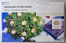 Glaskugel lichterkette tcm gebraucht kaufen  Singen (Hohentwiel)