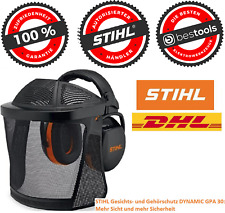 Stihl gesichtsschutz gehörsch gebraucht kaufen  Küstrin-Kietz