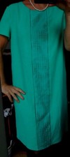 Robe promod vert d'occasion  Rouxmesnil-Bouteilles