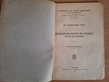 Walter bauer apostolischen gebraucht kaufen  Melle