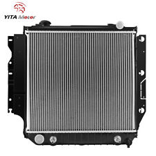 Radiador YITAMOTOR para 1987-2006 Jeep Wrangler Islander Renegade SE Sahara Sport comprar usado  Enviando para Brazil