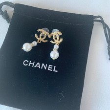 Vintage chanel gold d'occasion  Expédié en Belgium
