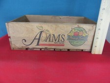 ADAMS FARM MARKET "Frutas Sempre Frescas" Caixa de Produção Vintage comprar usado  Enviando para Brazil