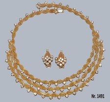Demi parure collier usato  Ardea