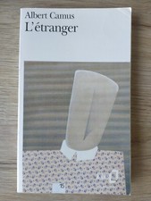 étranger albert camus d'occasion  France