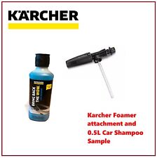 Karcher foamer attachment for sale  WHITCHURCH