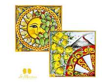 Piastrelle ceramica caltagiron usato  Mascali