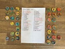 pokemon pogs for sale  DERBY