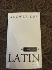 Answer key first for sale  Saint Louis