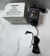 Shure ps20 adapter for sale Shure ps20 adapter for sale  Columbia