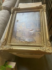 vintage wood framed picture for sale vintage wood framed picture for sale Huntington Beach