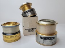 Lot shimano spools for sale Lot shimano spools for sale  Tucson