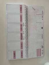 Schreibtischkalender unbenutzt gebraucht kaufen  Bonn