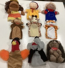 Lot hand puppets for sale  Cincinnati