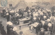 Cpa carnac repas d'occasion  Claira