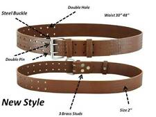 Leather kilt belt for sale  BIRMINGHAM