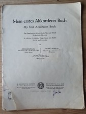 Erstes akkordeon buch gebraucht kaufen  Hage
