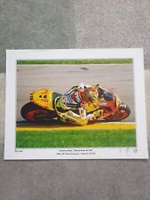 Valentino rossi mounted for sale  SCARBOROUGH