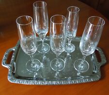 Sektgläser tablett weinlaubra gebraucht kaufen  Günzburg